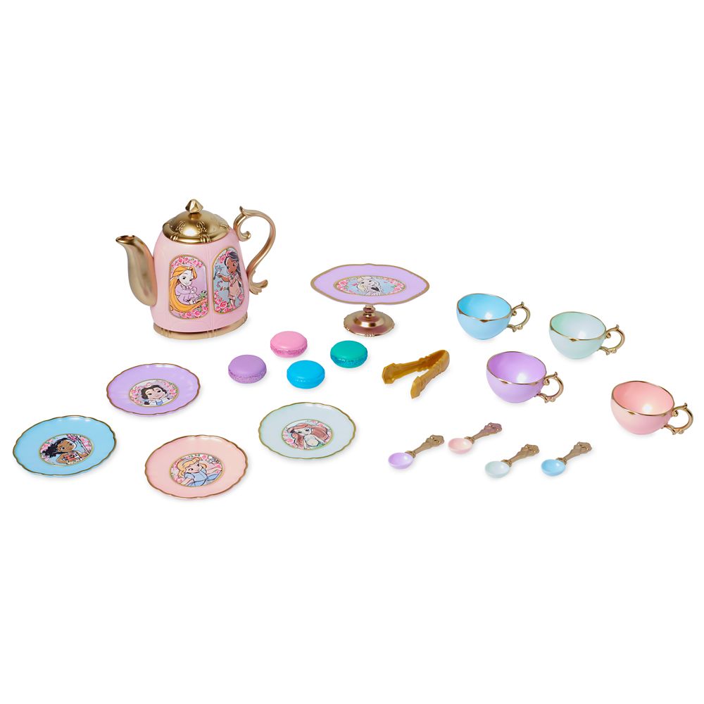 disney princess 11 piece tea party set