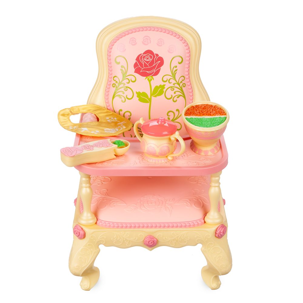 Disney Animators Collection Belle Feeding High Chair Beauty And