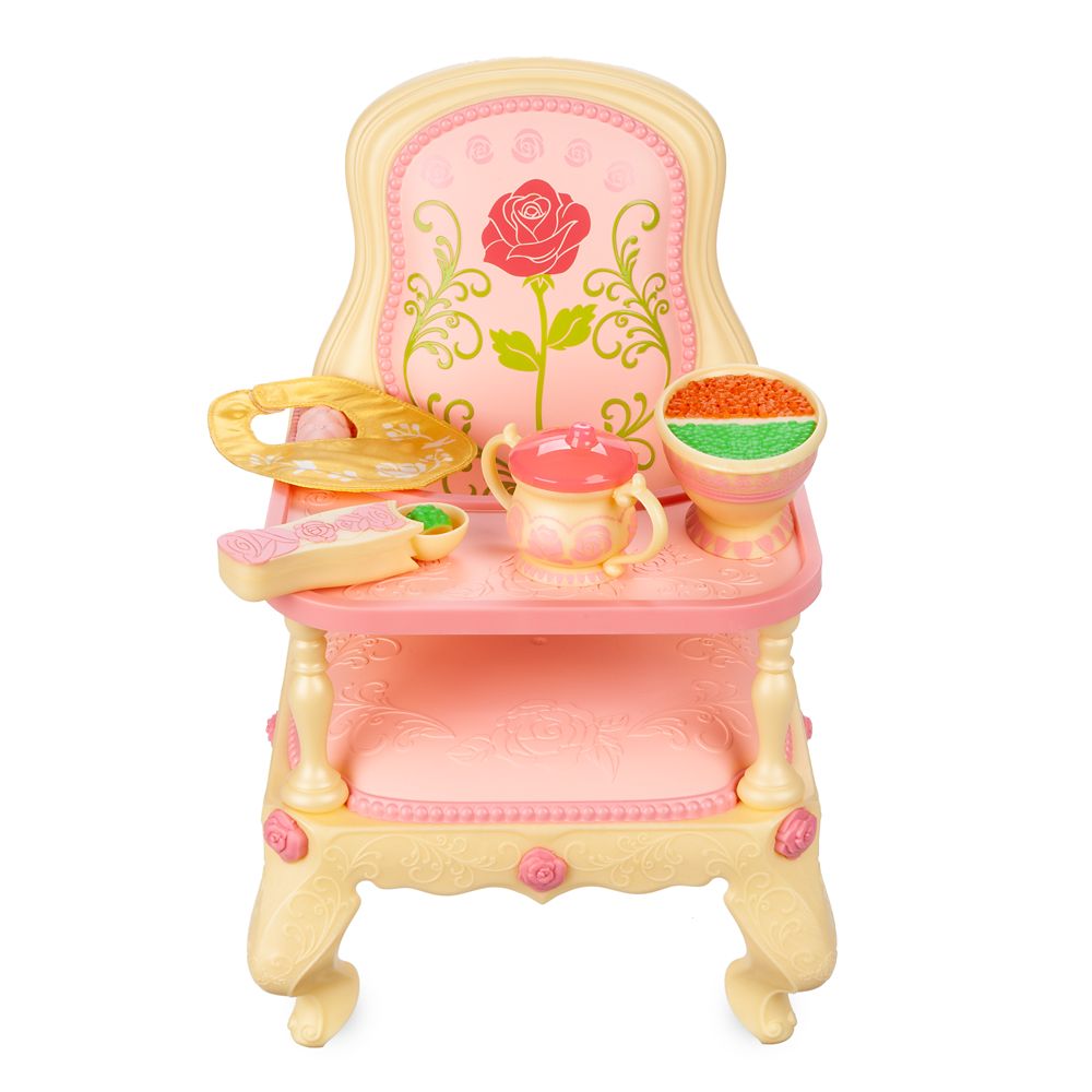 dolls feeding chair