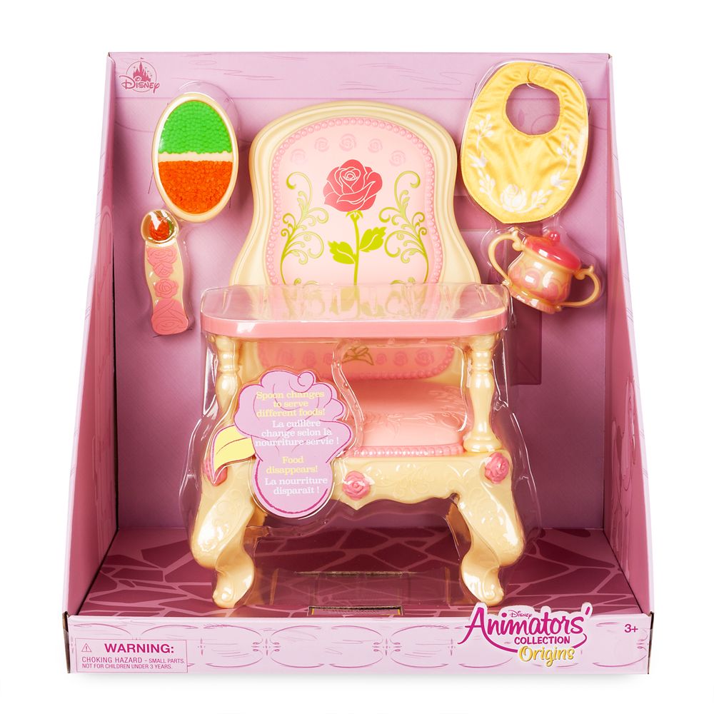 Disney Animators' Collection Belle Feeding High Chair – Beauty and the Beast