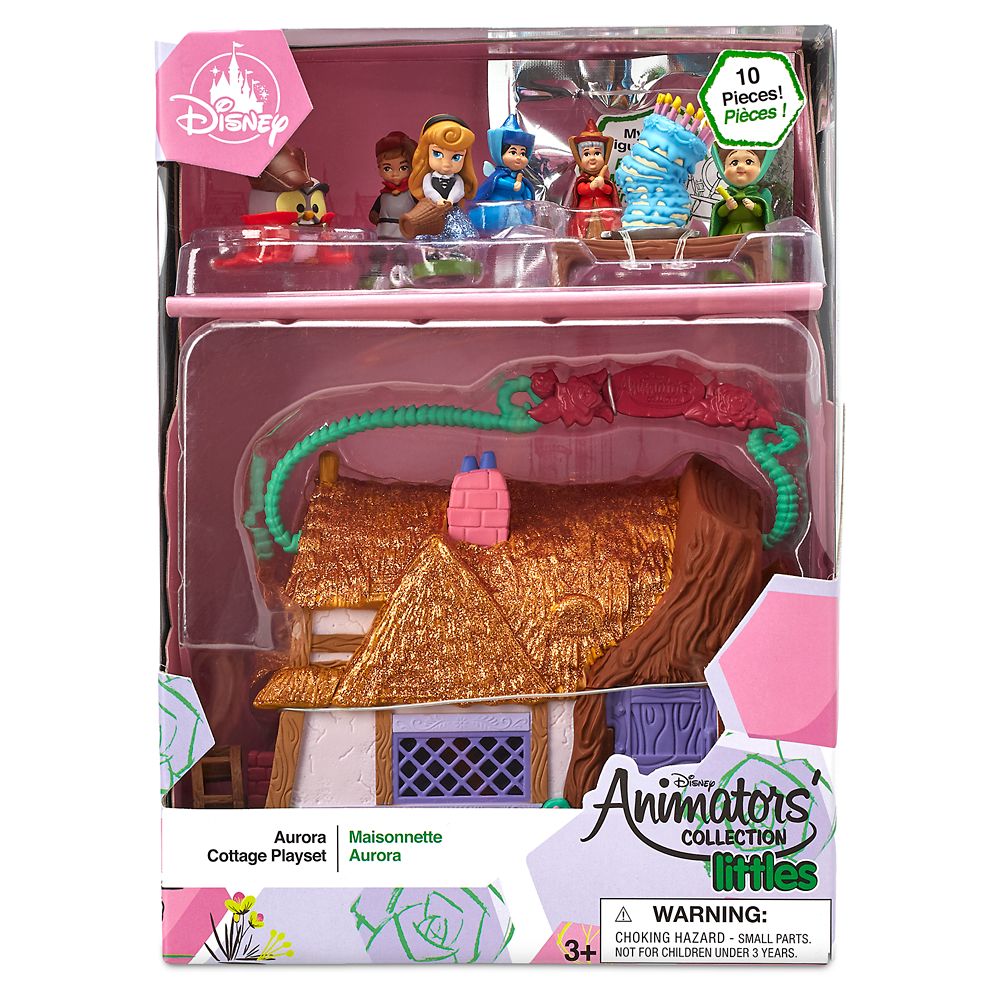 disney store micro playset