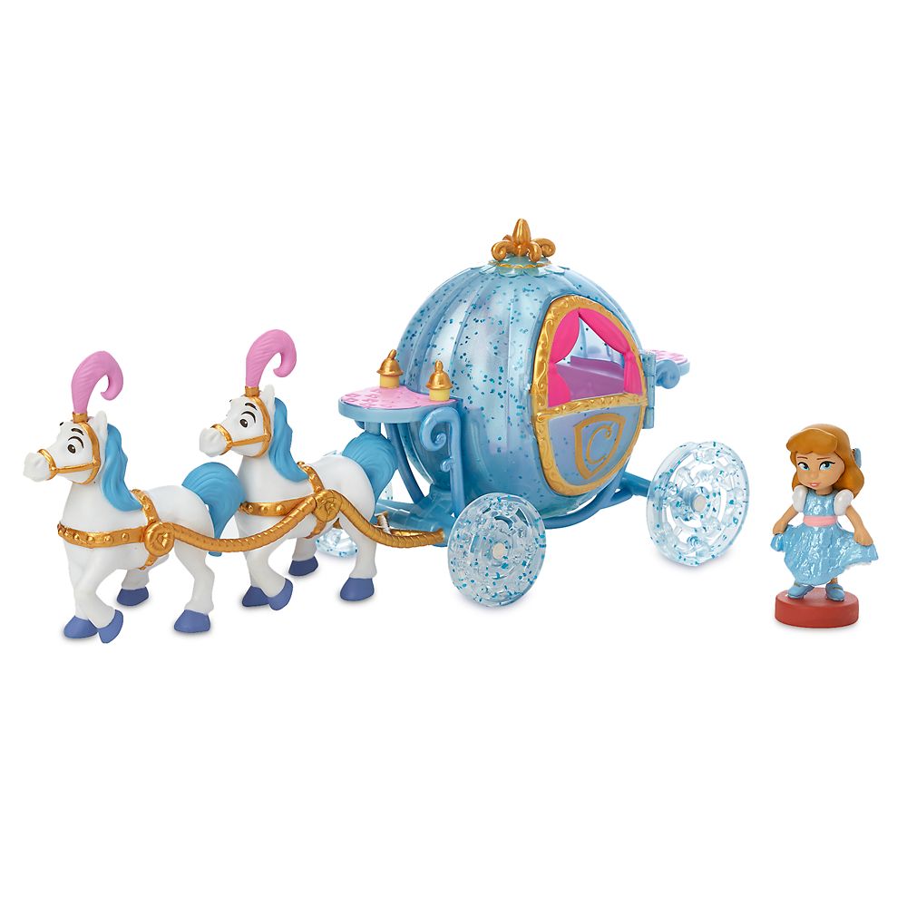 Disney Animators Collection Littles Cinderella Mini Set Available