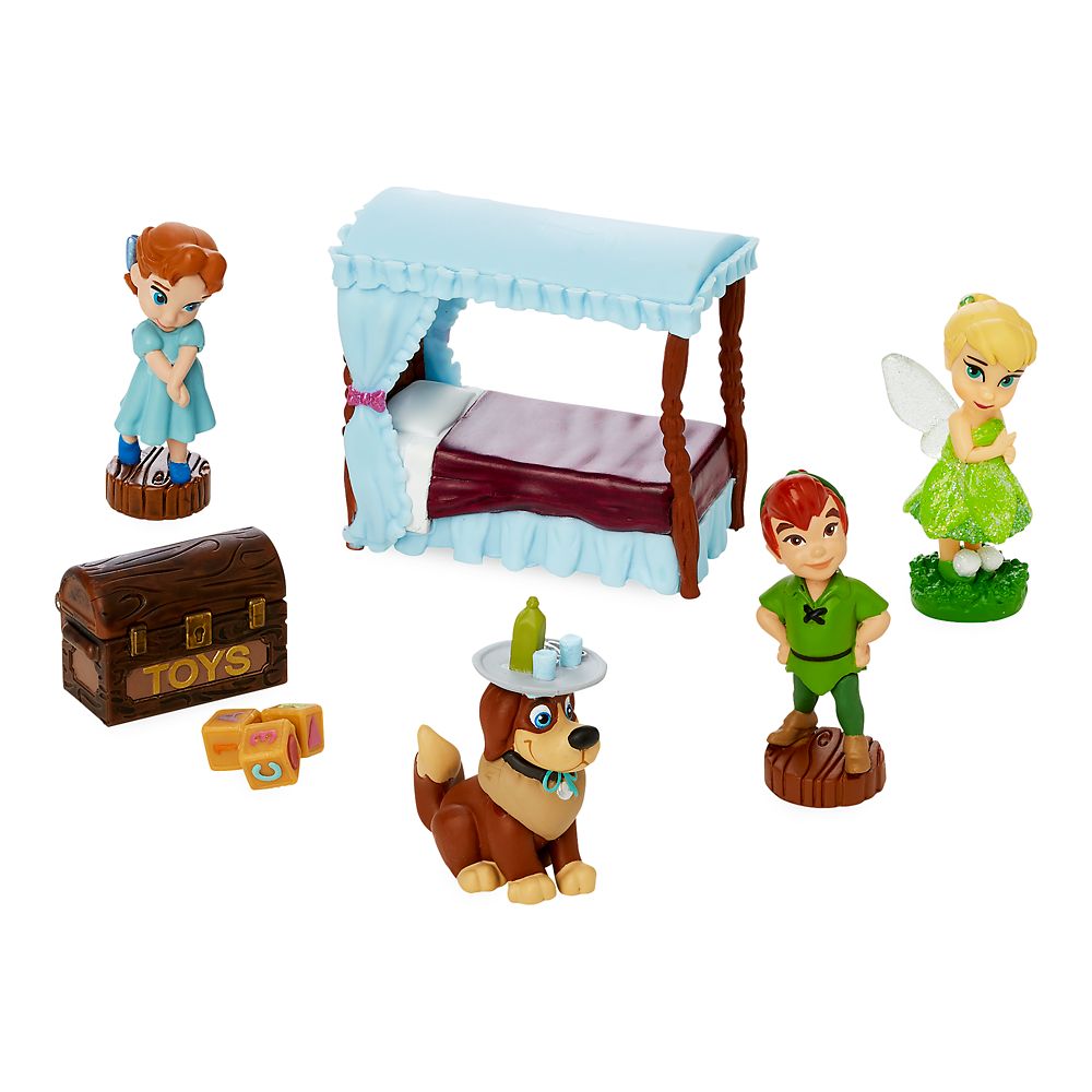 Disney Animators' Collection Littles Wendy Mini Set – Peter Pan