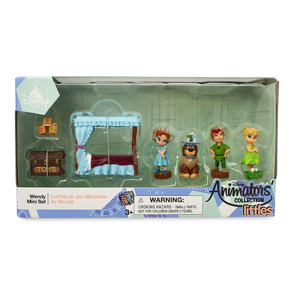 Disney Animators' Collection Littles Wendy Mini Set – Peter Pan