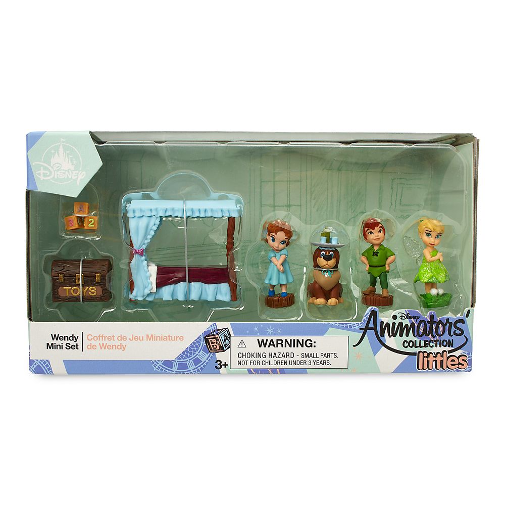 peter pan doll disney store