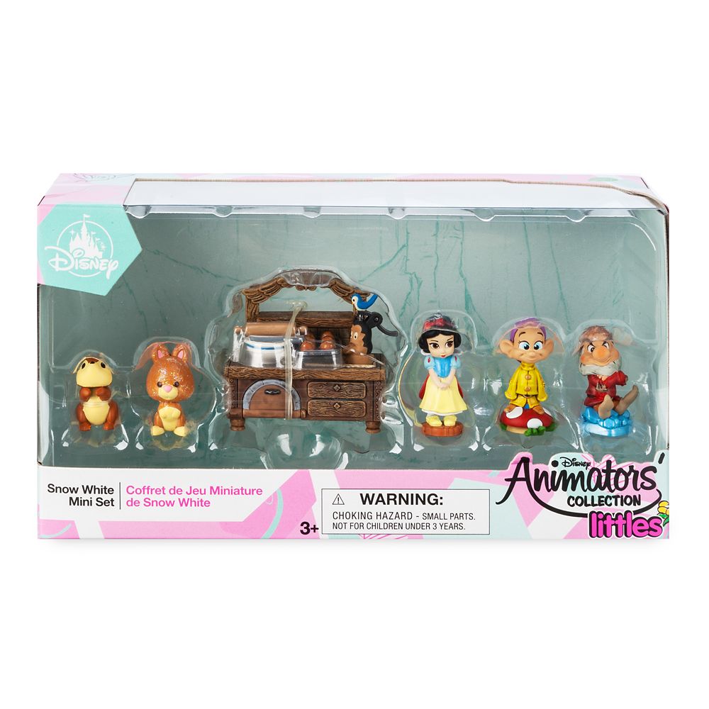 Disney Animators' Collection Littles Snow White Mini Set