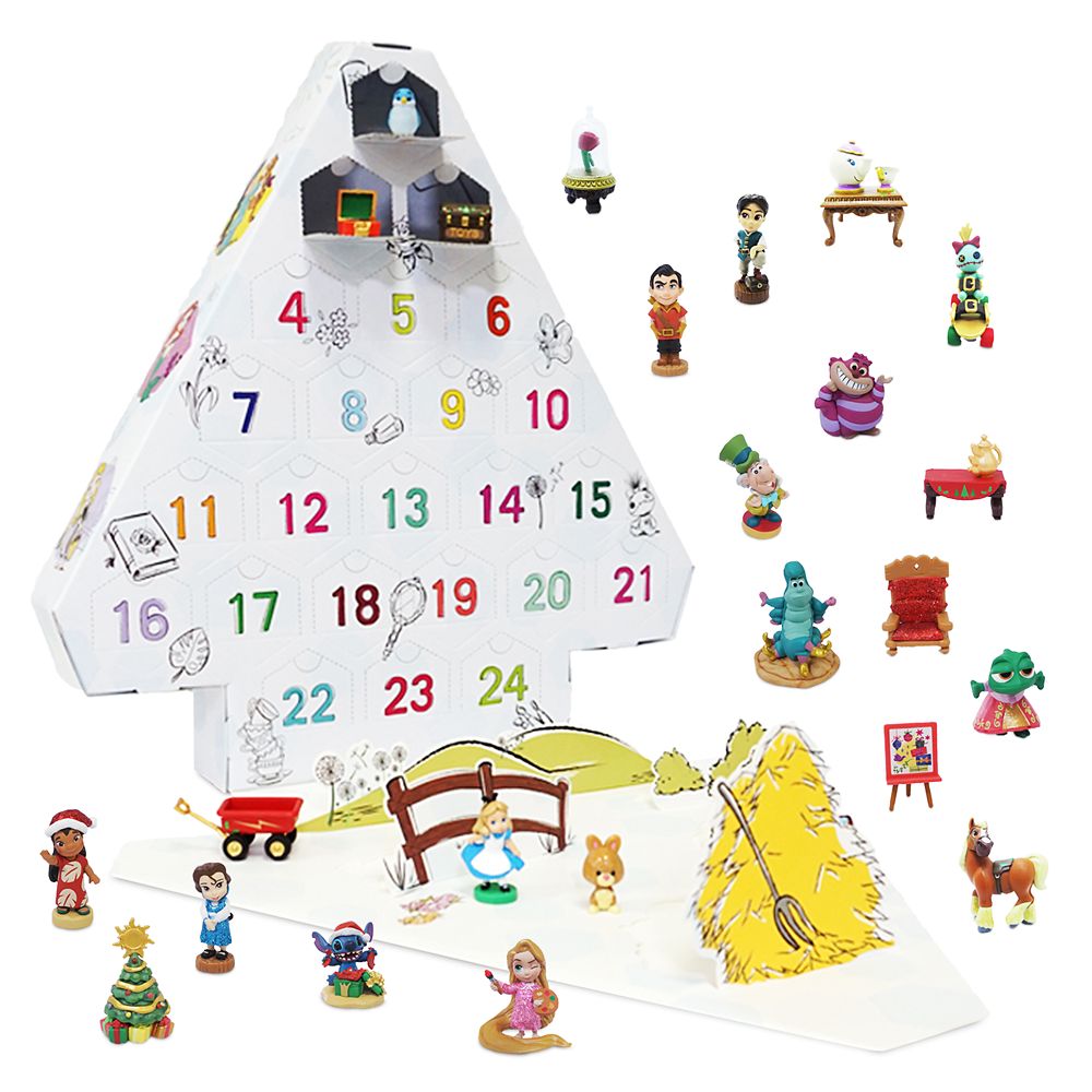 disney animators collection advent calendar