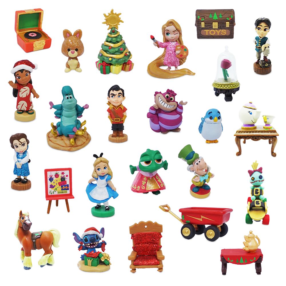 disney little animators advent calendar