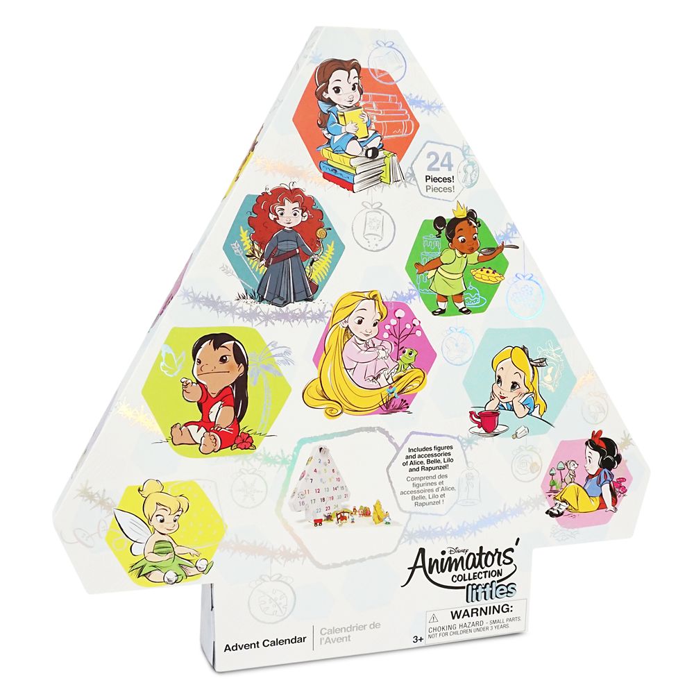 Disney Animators' Collection Littles Advent Calendar