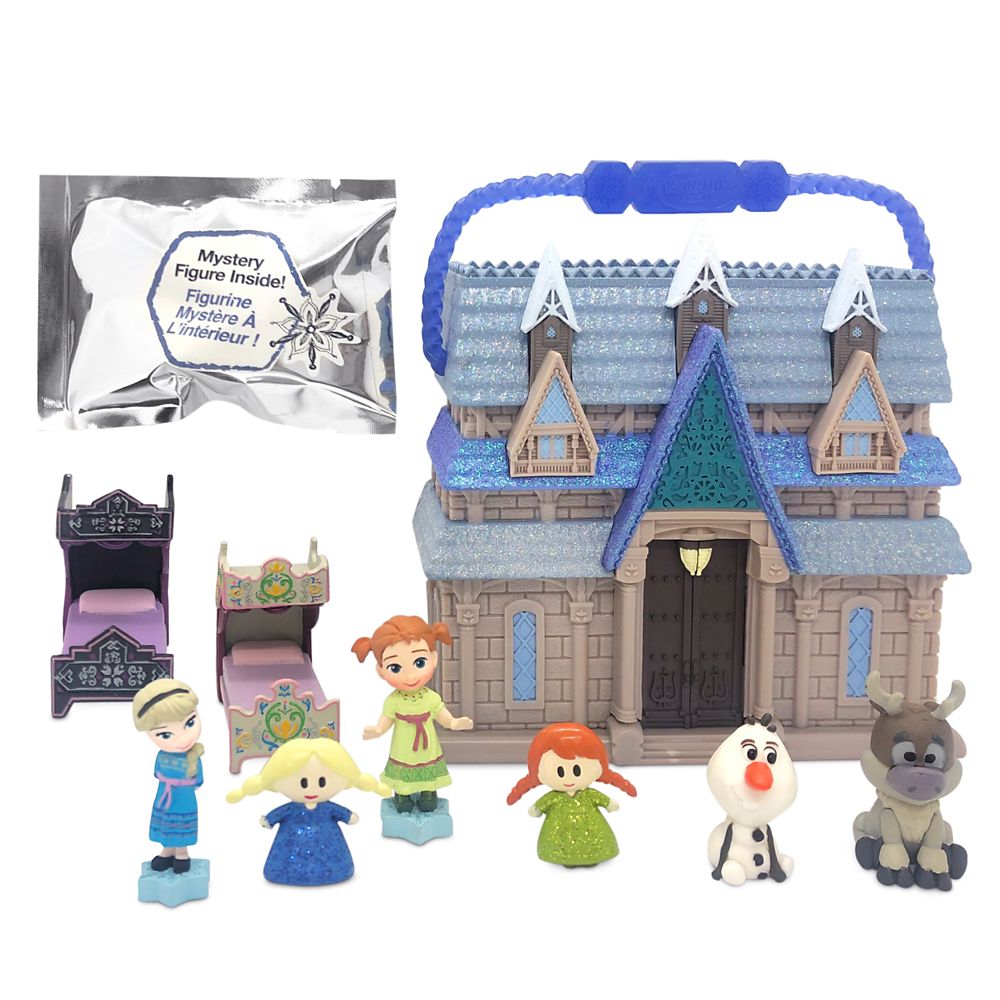 action figure play house