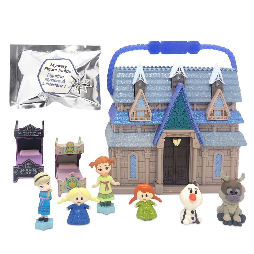 frozen house toy