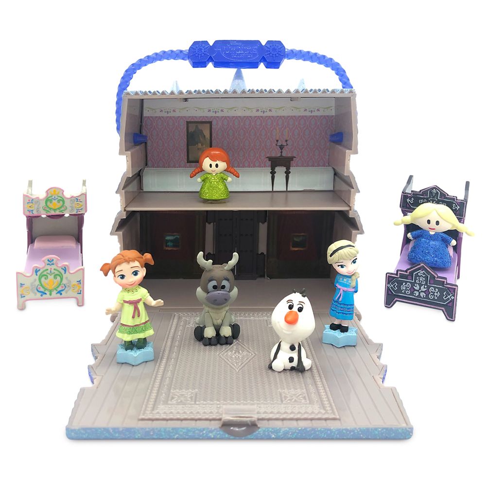 Disney Animators' Collection Littles Arendelle Castle Play Set – Frozen