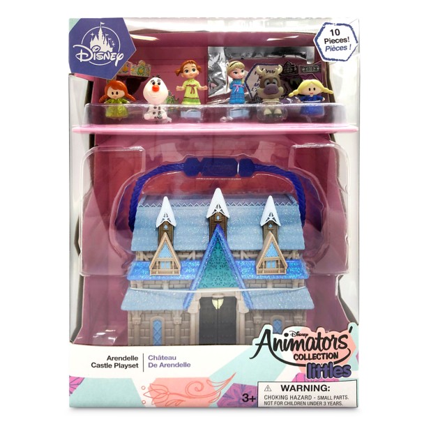 Disney Animators' Collection Littles Arendelle Castle Play Set – Frozen