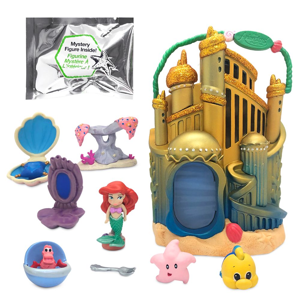 the little mermaid playset