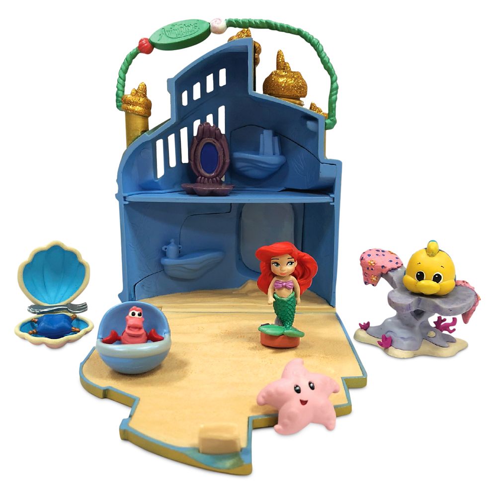 disney little mermaid playset