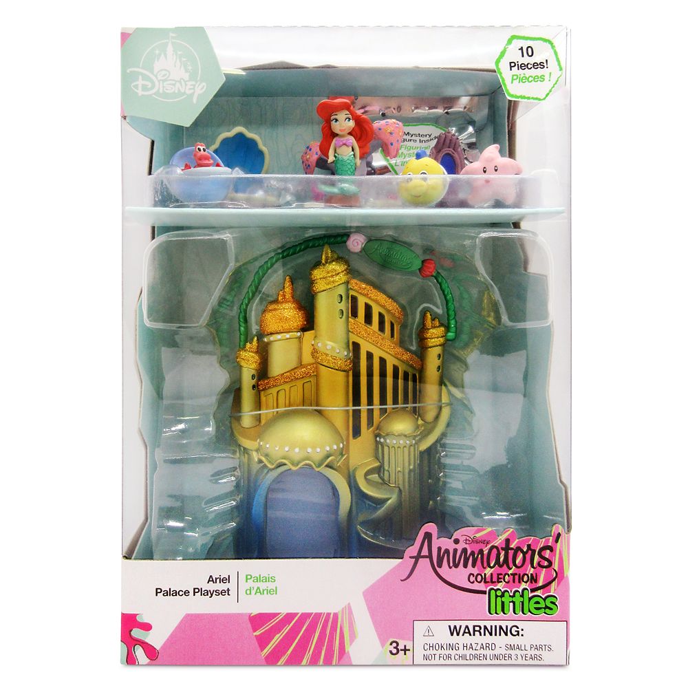 Disney Animators' Collection Littles Ariel Palace Play Set – The Little Mermaid