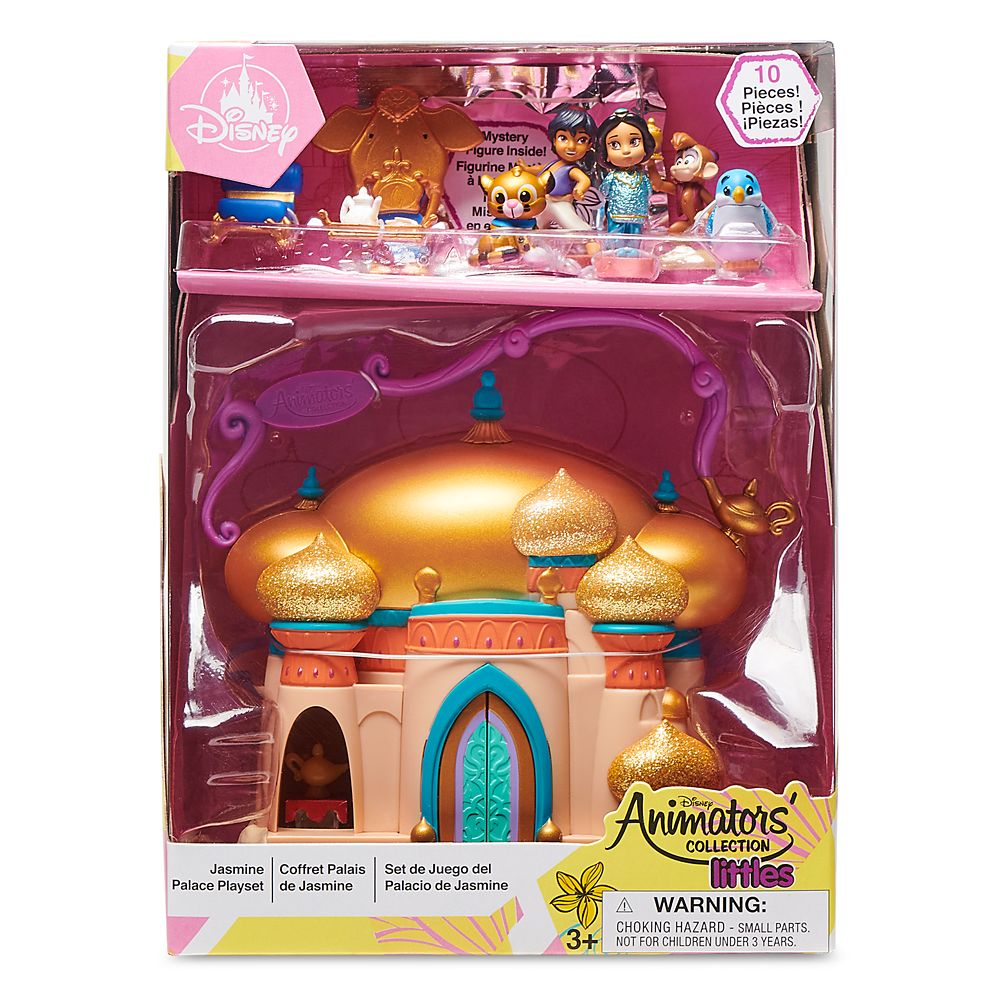 Disney Animators' Collection Littles Jasmine Palace Play Set