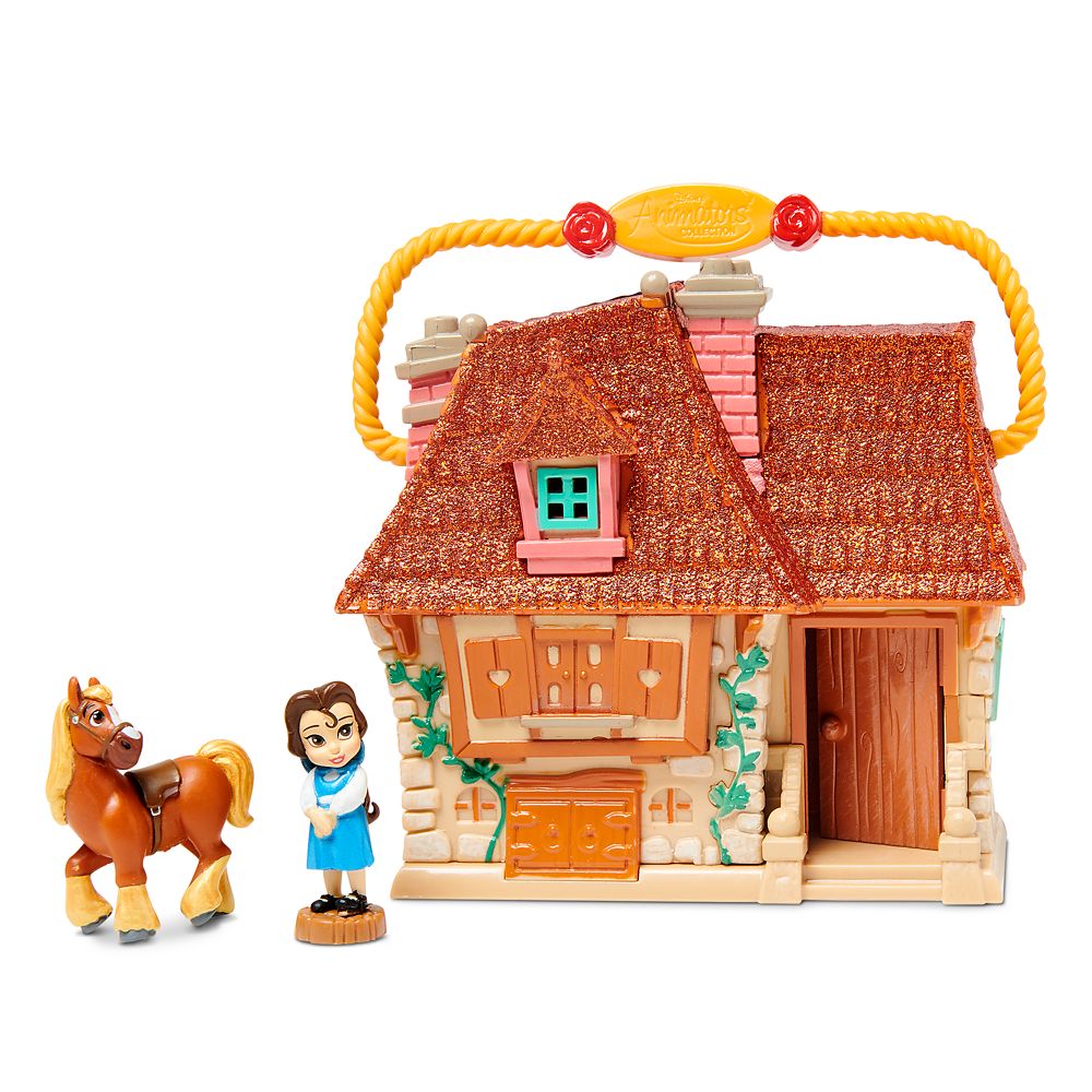 Disney Animators' Collection Littles Belle Cottage Play Set