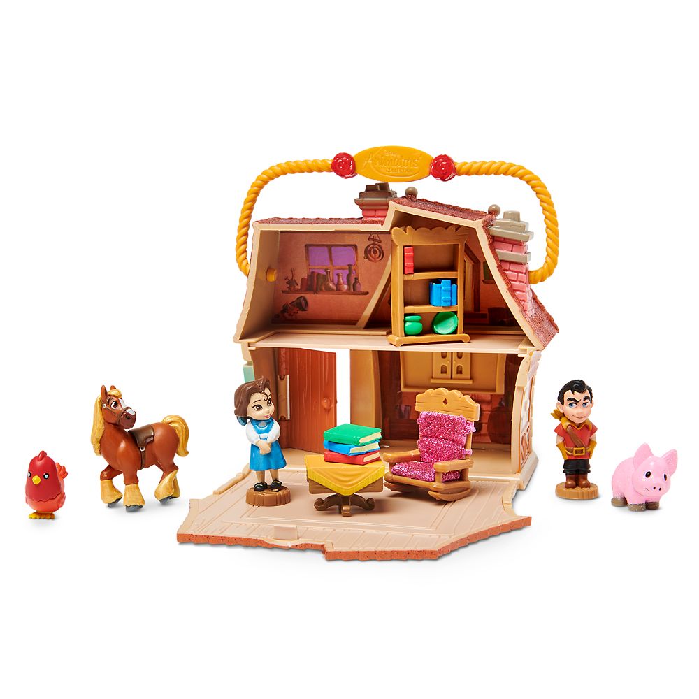 Disney Animators' Collection Littles Belle Cottage Play Set