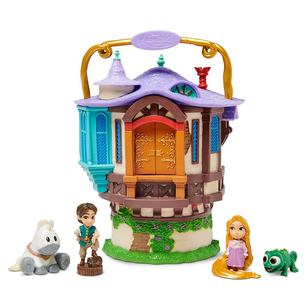 rapunzel micro playset