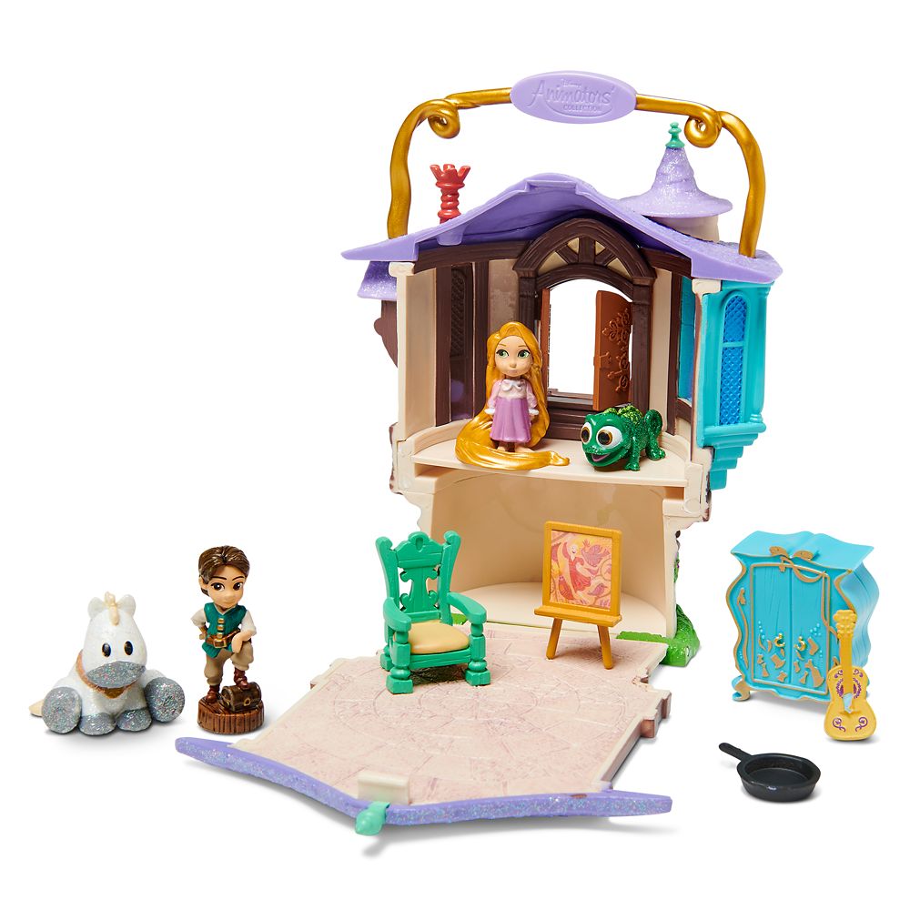 Disney Animators' Littles Rapunzel Tower Play Set – Tangled