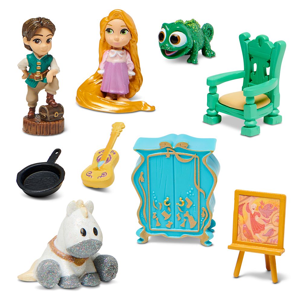 Disney Animators' Littles Rapunzel Tower Play Set – Tangled