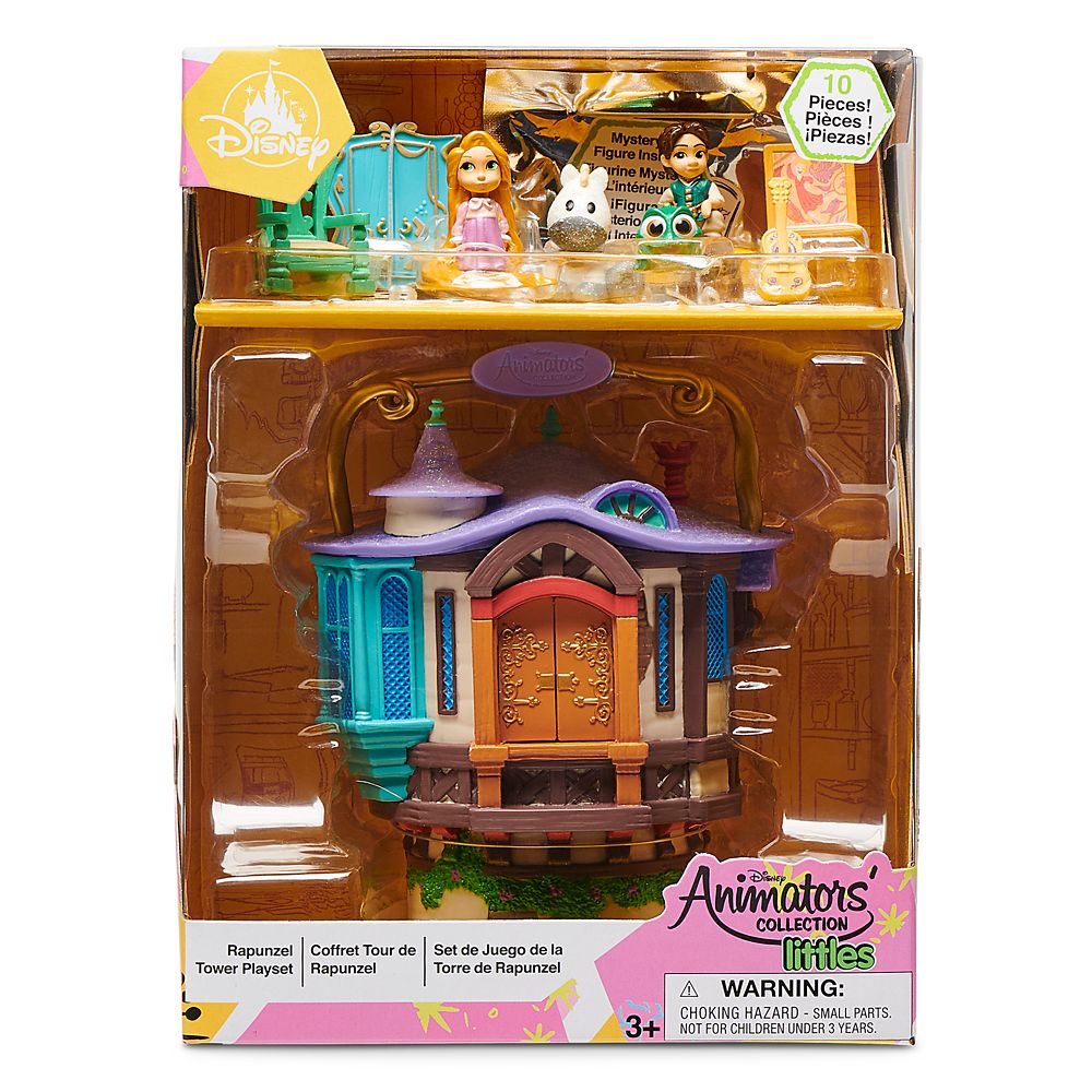 Disney Animators' Littles Rapunzel Tower Play Set – Tangled