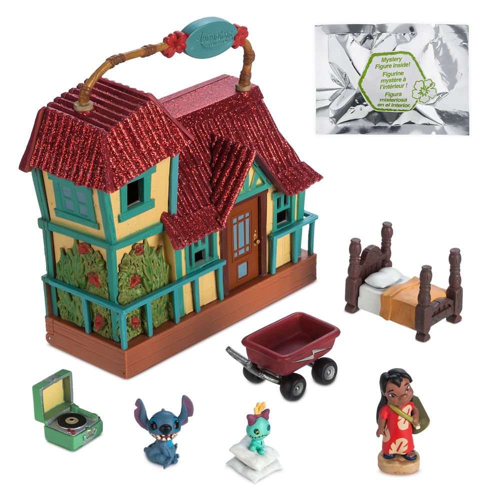 Disney Animators Collection Littles Lilo House Play Set Disney