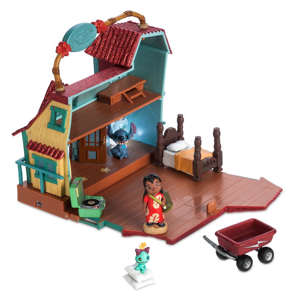 Disney Animators' Collection Littles Lilo House Play Set