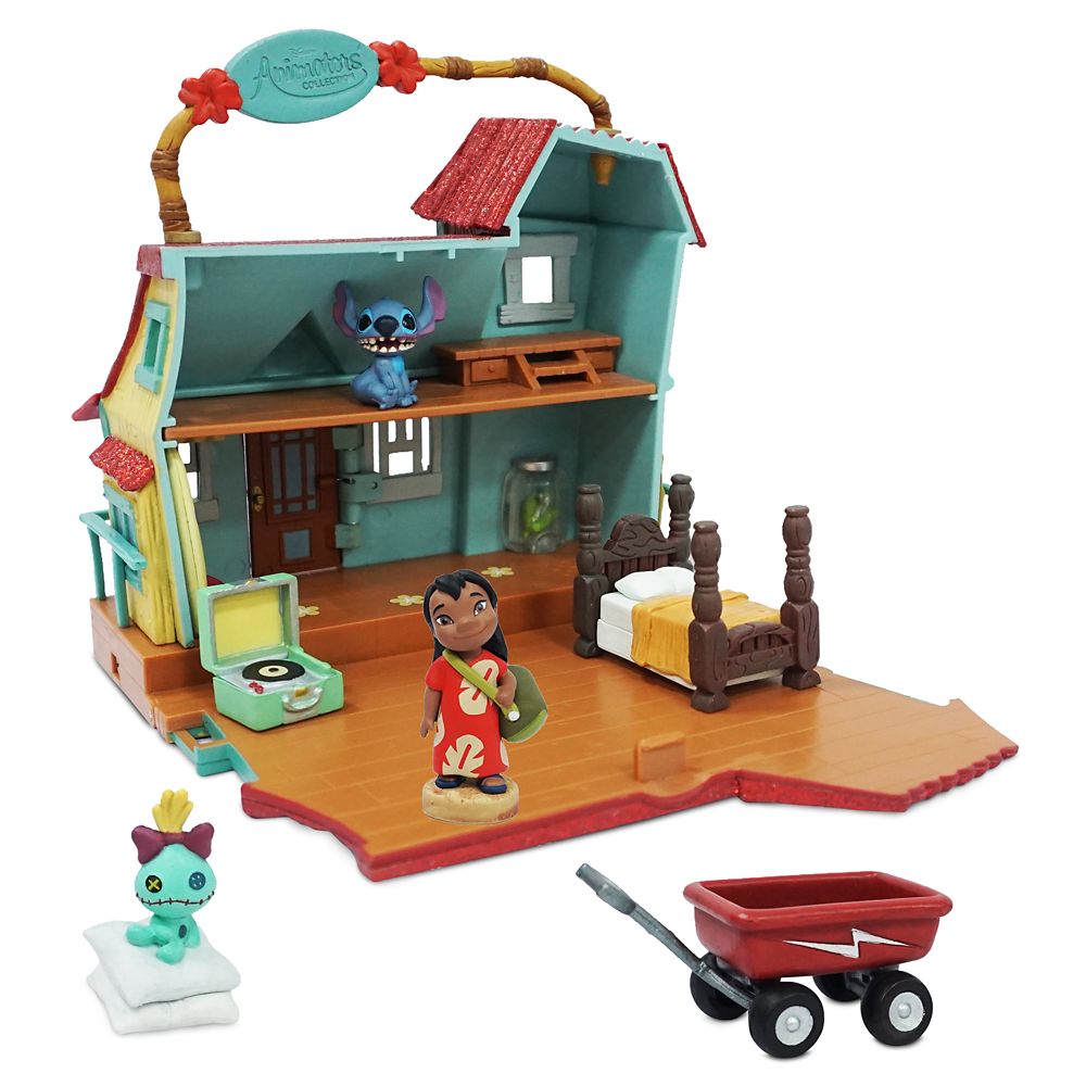 Disney Animators' Collection Littles Lilo House Play Set