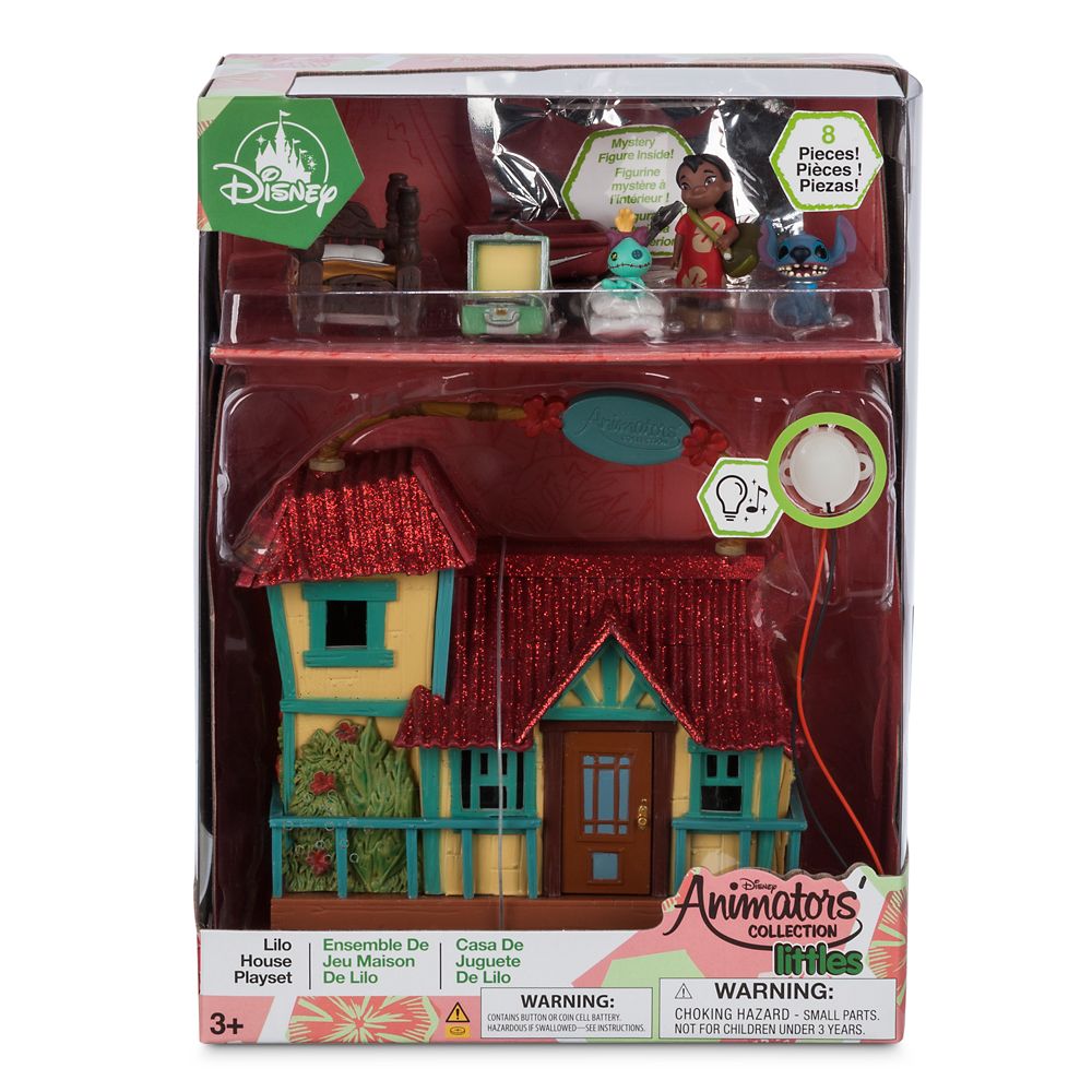 Disney Animators' Collection Littles Lilo House Play Set