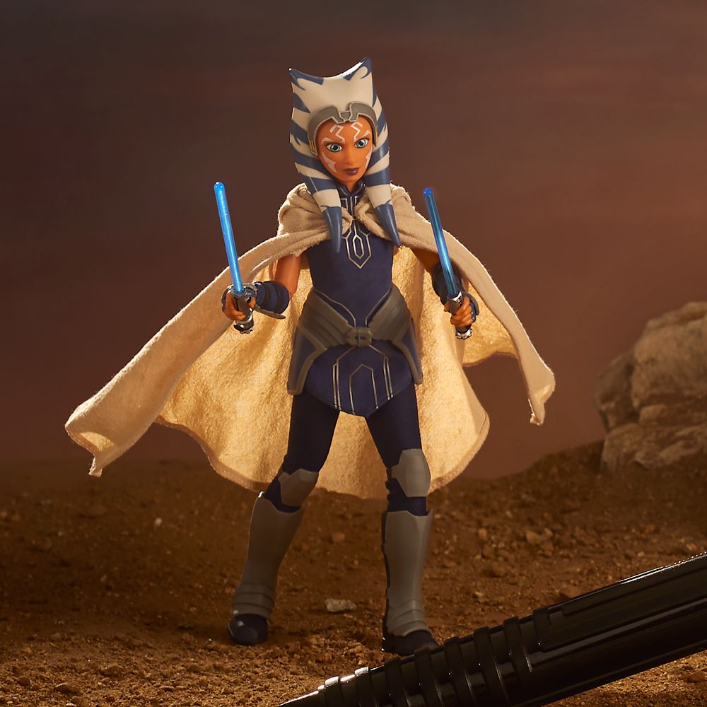 Ahsoka Tano Special Edition Doll Signed Star Wars shopDisney