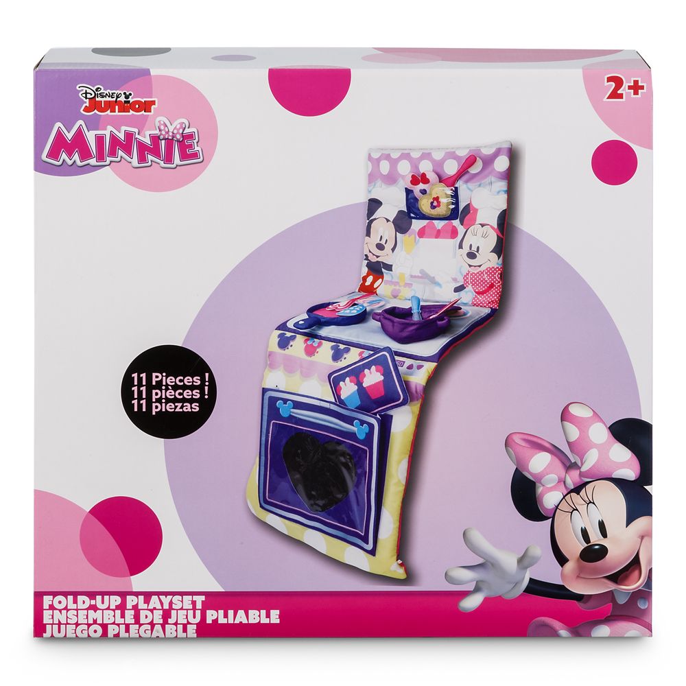 Minnie Mouse Fold-Up Play Set