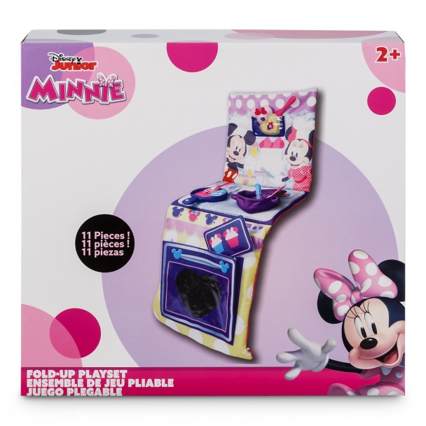 Disney Minnie Mouse Pink Polyester 2-in-1 Flip Out Chair 