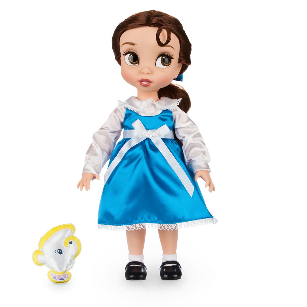 disney store belle animator doll