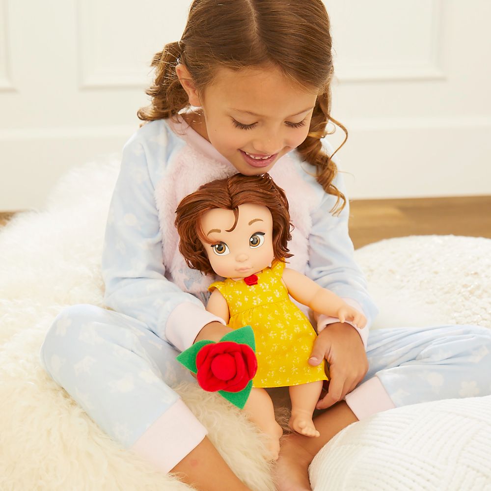 belle baby doll disney