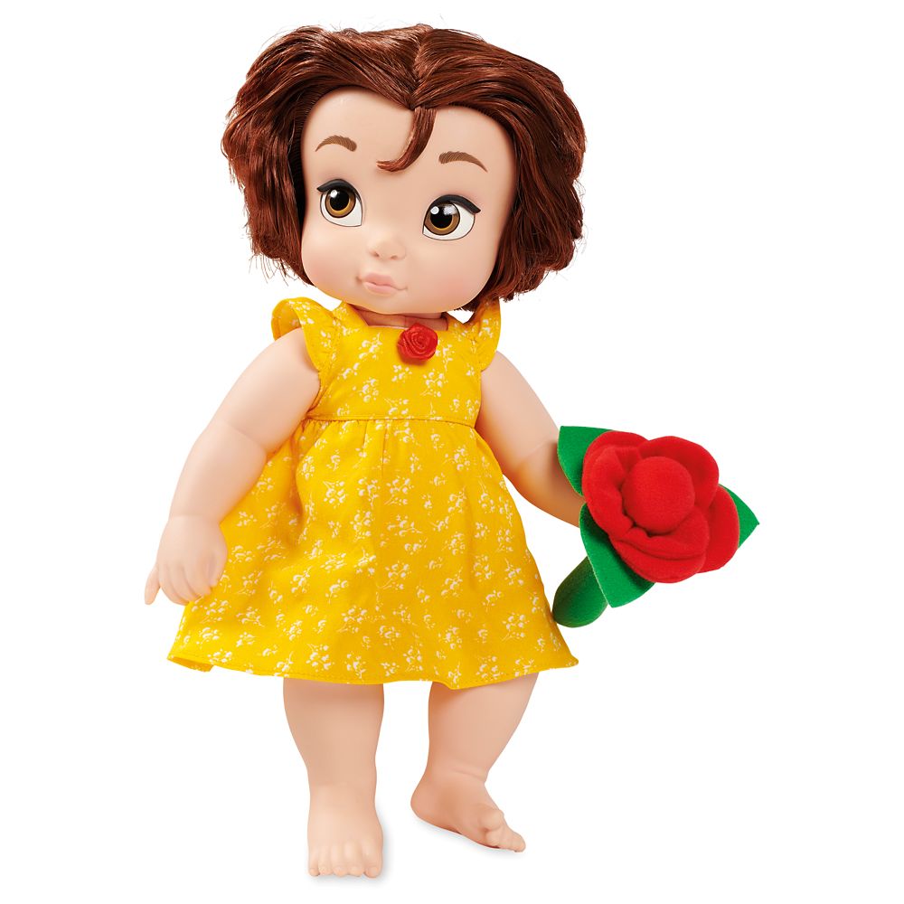 beauty and the beast baby belle doll