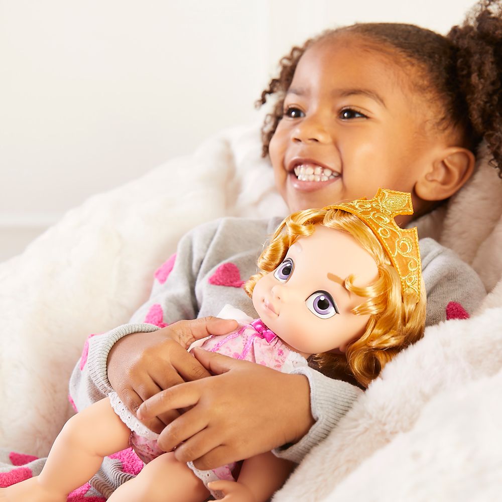 disney store baby princess dolls