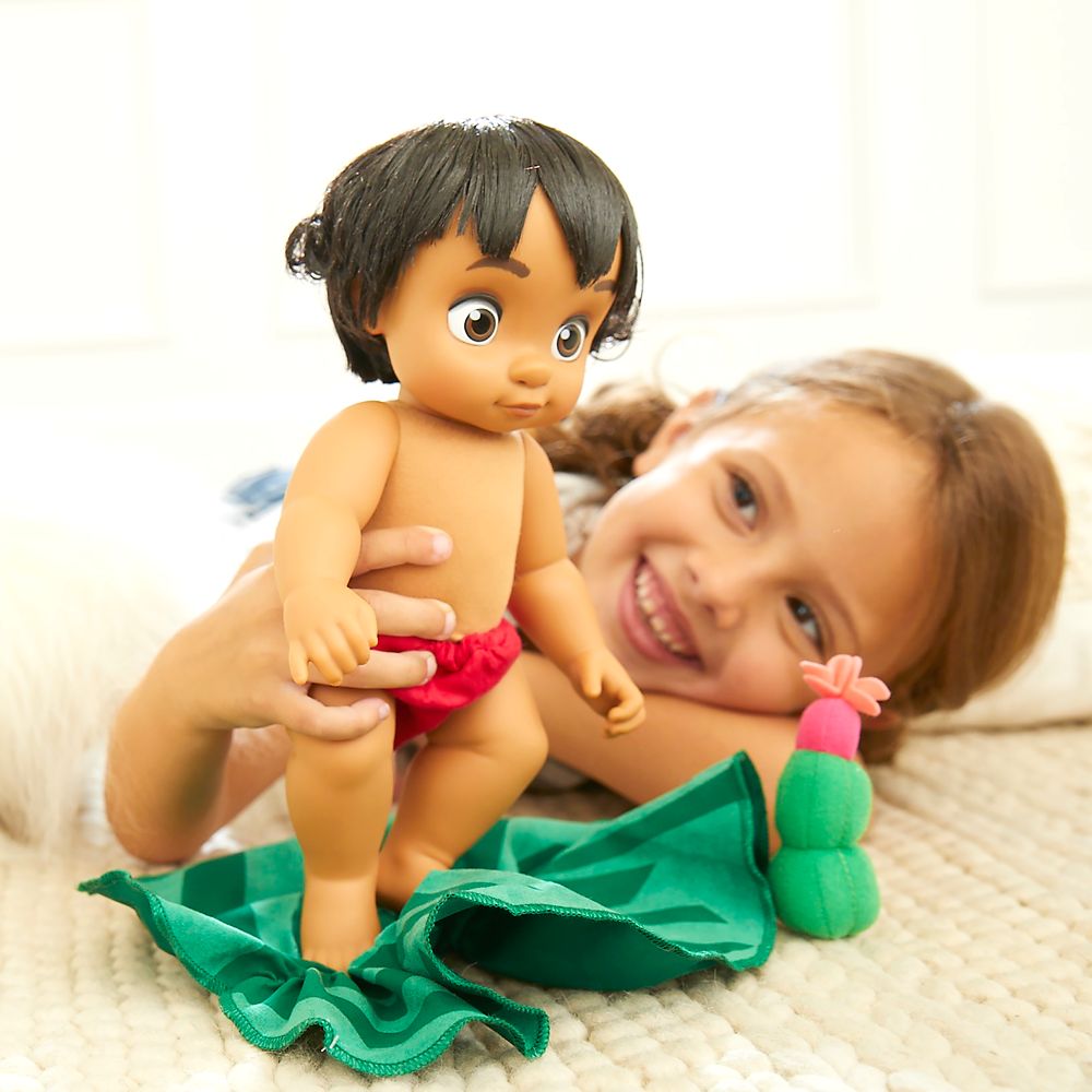 mowgli animator doll