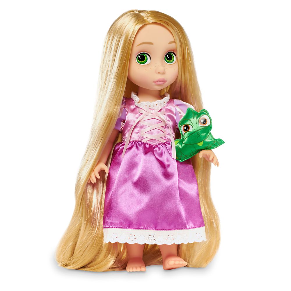 rapunzel doll with really long hair