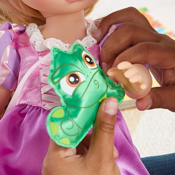 Disney Store Rapuzel Tangled Plush Doll For Girls