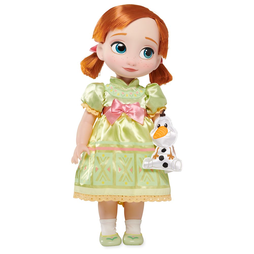 disney animator baby doll