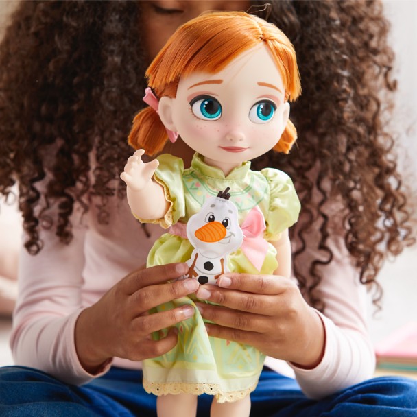 Disney Animators' Collection Anna Doll – Frozen – 16'' | shopDisney