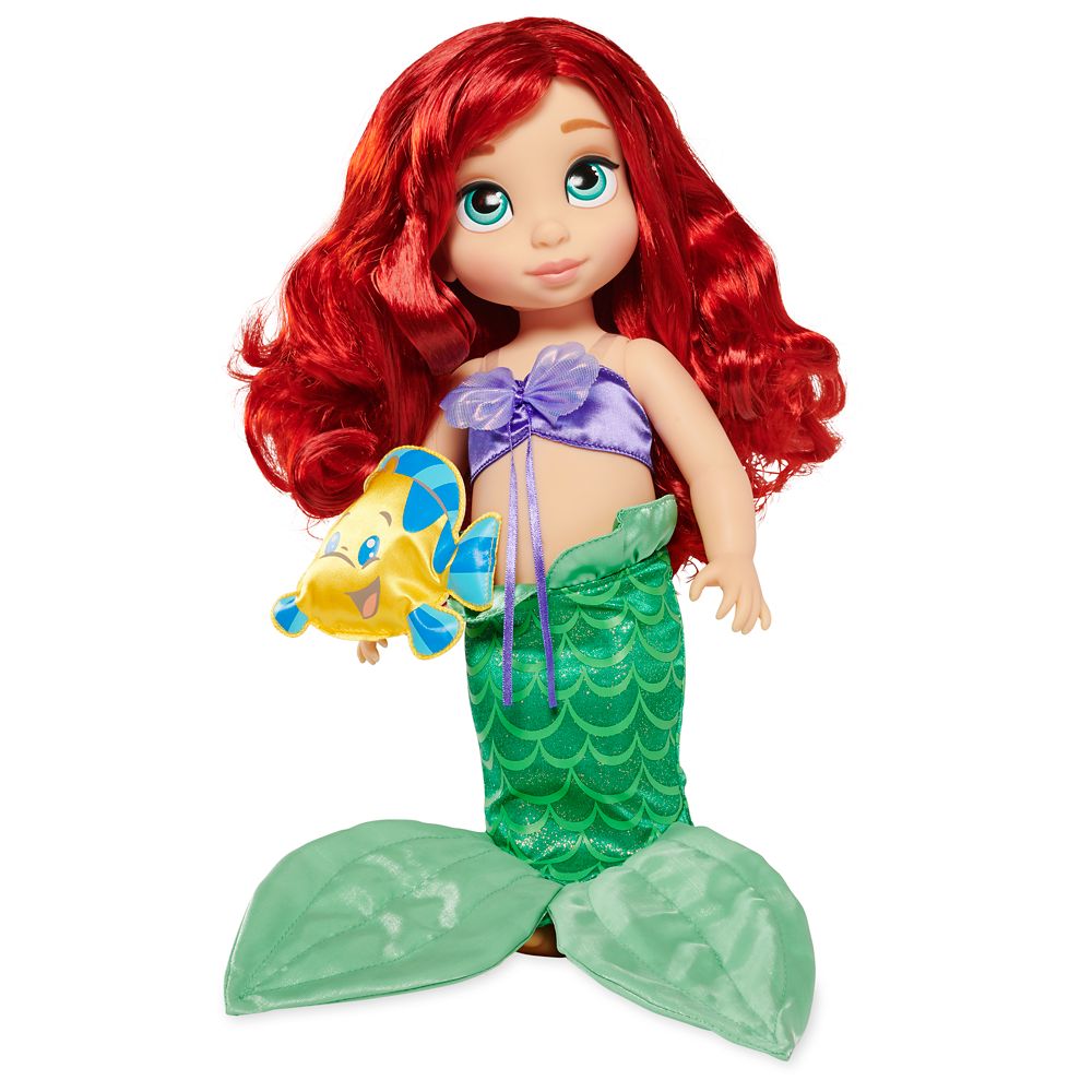 3+ Disney Princess Ariel My First Toddler Doll With Iconic Story Dress Toy 14" 