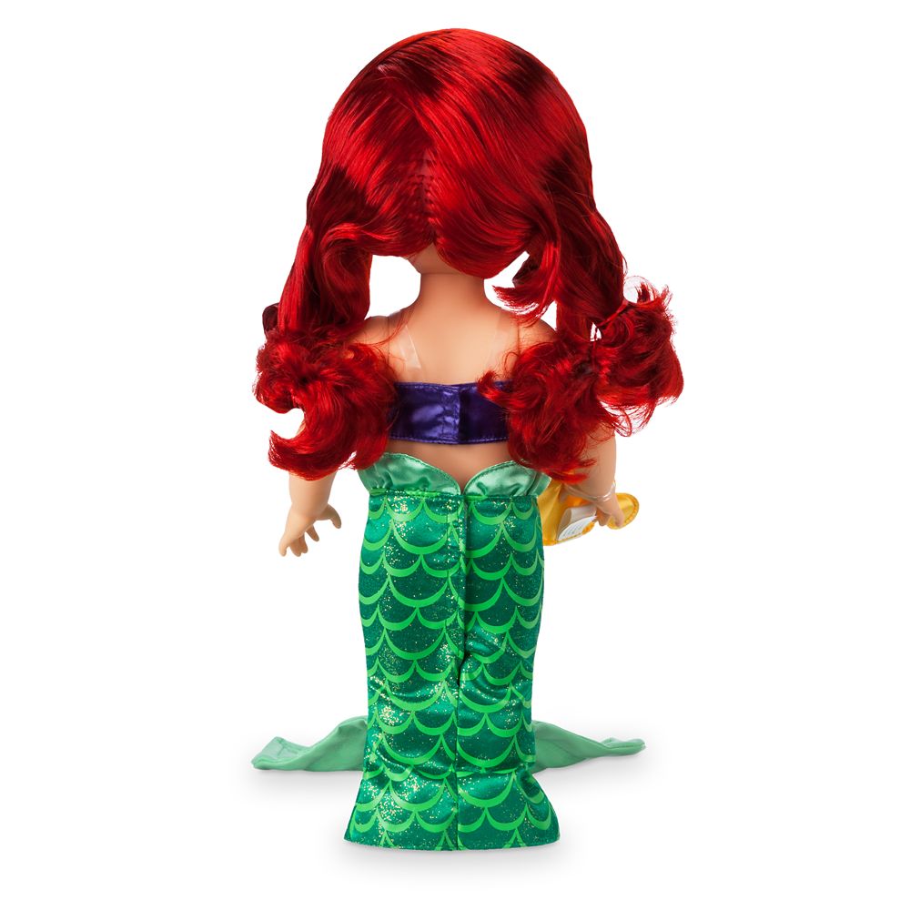 little mermaid stuffed doll