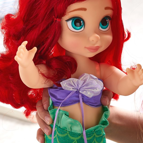 Disney Store Vaiana Animator Doll