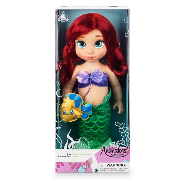 Poupée Ariel La Petite Sirène Mini Animator Disney