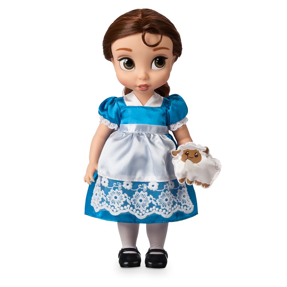 belle doll and dress set