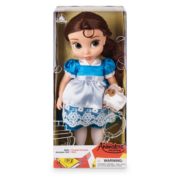Disney Animators' Collection Belle Doll – Beauty and the Beast – 16''