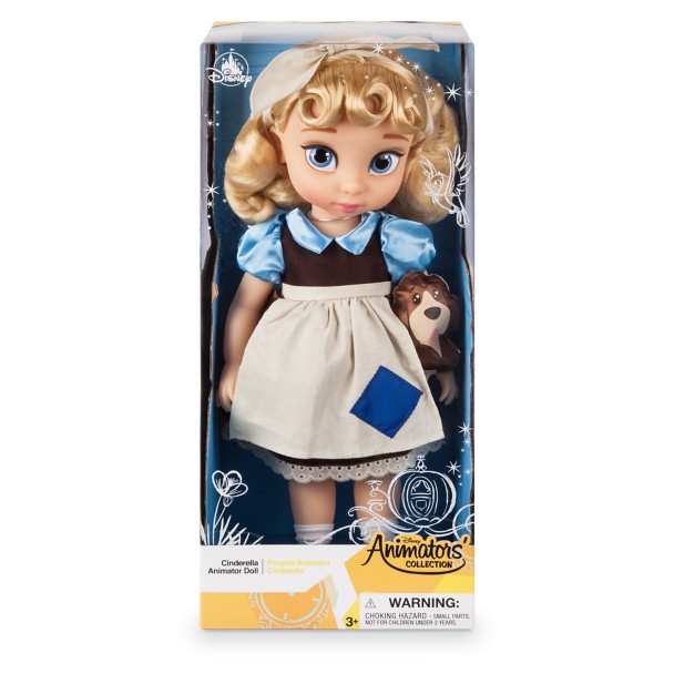 Disney Animators' Collection Cinderella Doll – 16''